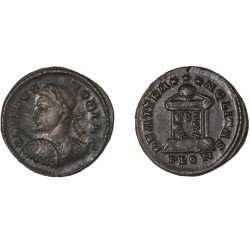 Moneda Imperio Romano Centenional Crispo 322-323 d.C. Moneda Imperio Romano Centenional Crispo 322-323 d.C.