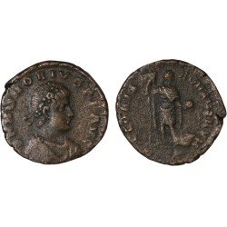 Moneda Imperio Romano Decargiro Honorio 393-395 d.C.