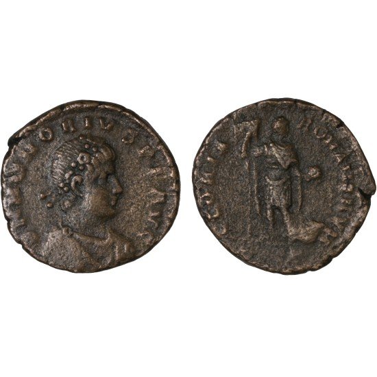 Moneda Imperio Romano Decargiro Honorio 393-395 d.C. Moneda Imperio Romano Decargiro Honorio 393-395 d.C.