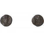 Moneda Imperio Romano Centenional Honorio/Teodosio II 415-423 d.C. Moneda Imperio Romano Centenional Honorio/Teodosio II 415-423 d.C.