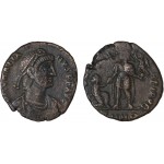 Moneda Imperio Romano Maiorina Graciano 379-383 d.C.