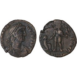 Moneda Imperio Romano Maiorina Graciano 379-383 d.C. Moneda Imperio Romano Maiorina Graciano 379-383 d.C.