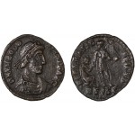 Moneda Imperio Romano Maiorina Teodosio I 379-383 d.C.