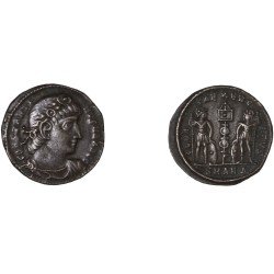 Moneda Imperio Romano Centenional Constantino I 336-337 d.C. Moneda Imperio Romano Centenional Constantino I 336-337 d.C.