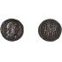 Moneda Imperio Romano Centenional Constantino I 336-337 d.C.