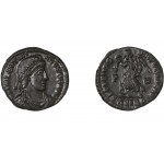 Moneda Imperio Romano Centenional Valentiniano I 367-375 d.C.