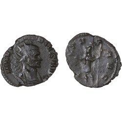Moneda Imperio Romano Antoniniano Claudio II 268-269 d.C. Moneda Imperio Romano Antoniniano Claudio II 268-269 d.C.