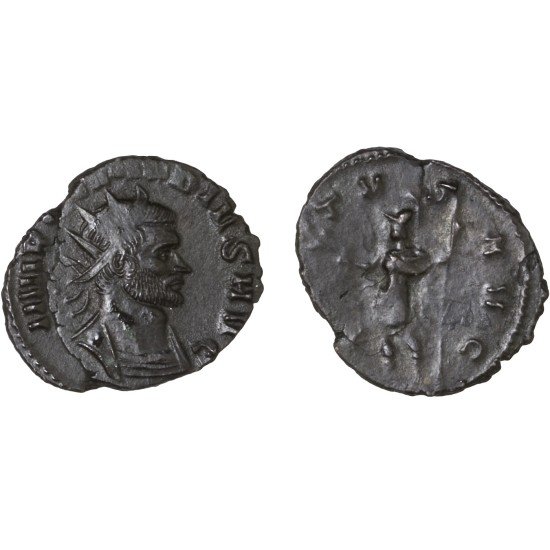 Moneda Imperio Romano Antoniniano Claudio II 268-269 d.C.