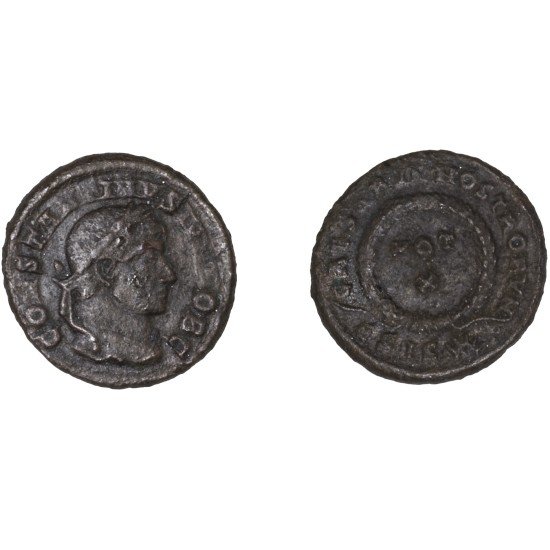 Moneda Imperio Romano Centenional Constantino II 321-324 d.C. Moneda Imperio Romano Centenional Constantino II 321-324 d.C.