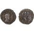 Moneda Imperio Romano Antoniniano imitativo Tétrico I después de 271 d.C.