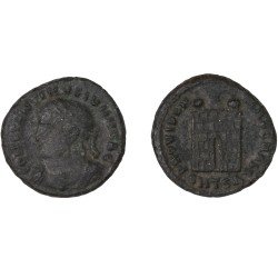 Moneda Imperio Romano Centenional Constantino II 326-328 d.C. Moneda Imperio Romano Centenional Constantino II 326-328 d.C.