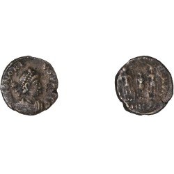 Moneda Imperio Romano Centenional Honorio 406-408 d.C.