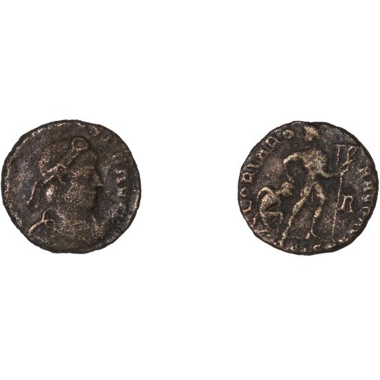 Moneda Imperio Romano Centenional Graciano 367 d.C. Moneda Imperio Romano Centenional Graciano 367 d.C.