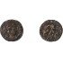 Moneda Imperio Romano Centenional Graciano 367 d.C.