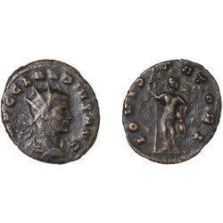 Moneda Imperio Romano Antoniniano Claudio II 268-269 d.C. Moneda Imperio Romano Antoniniano Claudio II 268-269 d.C.
