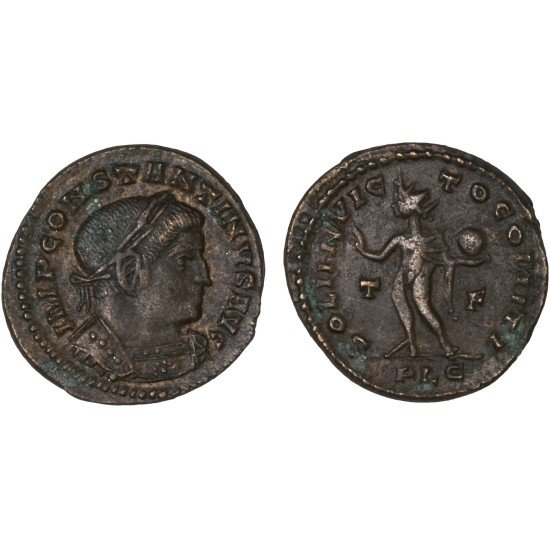 Moneda Imperio Romano Follis Constantino I 314-315 d.C. Moneda Imperio Romano Follis Constantino I 314-315 d.C.