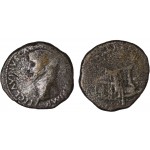 Moneda Imperio Romano Dupondio Claudio I 41-42 d.C.