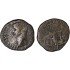 Moneda Imperio Romano Dupondio Claudio I 41-42 d.C.