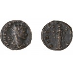 Moneda Imperio Romano Antoniniano Claudio II 268-269 d.C.