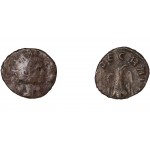 Moneda Imperio Romano Antoniniano  imitativo Divo Claudio II después de 270 d.C.