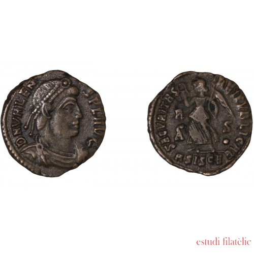 Moneda Imperio Romano Centenional Valente 367-375 d.C.