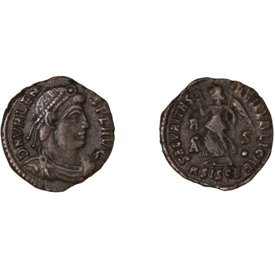 Moneda Imperio Romano Centenional Valente 367-375 d.C. Moneda Imperio Romano Centenional Valente 367-375 d.C.