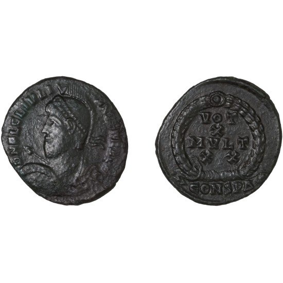 Moneda Imperio Romano Centenional Juliano II 362-363 d.C.