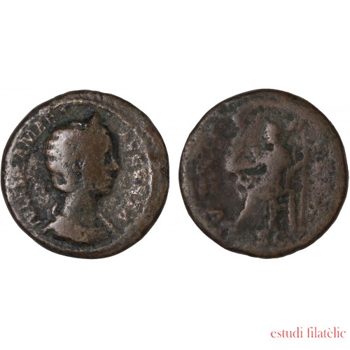 Moneda Imperio Romano As Julia Mamaea 224 d.C.