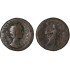 Moneda Imperio Romano As Julia Mamaea 224 d.C.