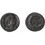 Moneda Imperio Romano Centenional Valentiniano I 364 d.C.