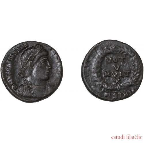 Moneda Imperio Romano Centenional Valentiniano I 364 d.C.