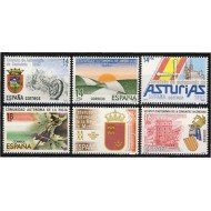 España Spain 2686/91 1983 Estatutos de Autonomías MNH