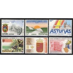 España Spain 2686/91 1983 Estatutos de Autonomías MNH España Spain 2686/91 1983 Estatutos de Autonomías MNH
