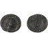Moneda Imperio Romano ¼ de Follis Constancio I 305 d.C.