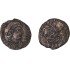 Moneda Imperio Romano Maiorina imitativa Magnencio después de 350 d.C.