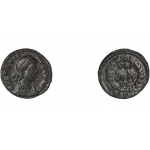 Moneda Imperio Romano ¼ de maiorina Graciano 381-383 d.C.