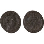 Moneda Imperio Romano Follis Galerio 310-311 d.C.