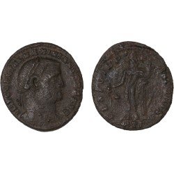 Moneda Imperio Romano Follis Galerio 310-311 d.C. Moneda Imperio Romano Follis Galerio 310-311 d.C.