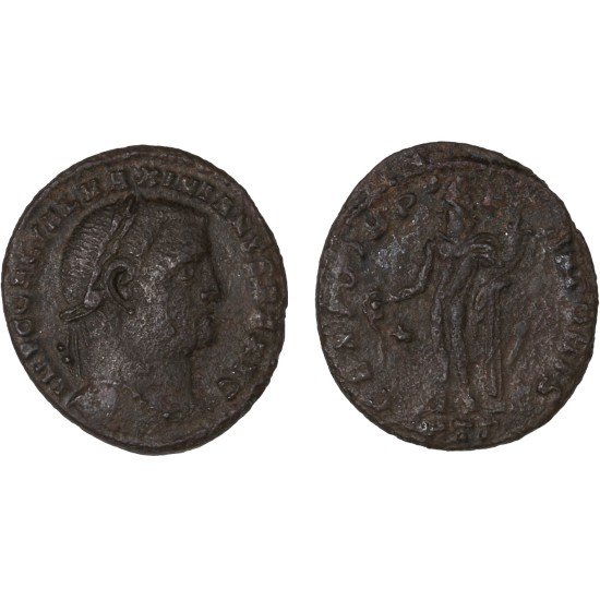 Moneda Imperio Romano Follis Galerio 310-311 d.C. Moneda Imperio Romano Follis Galerio 310-311 d.C.
