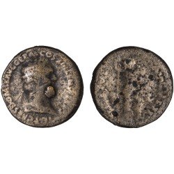 Moneda Imperio Romano As Domiciano 90-91 d.C.