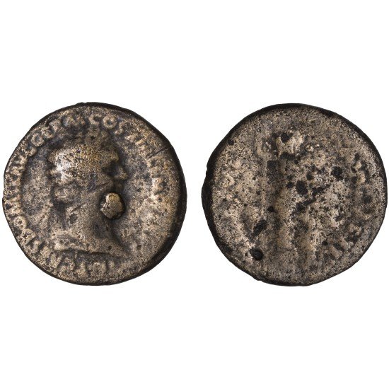 Moneda Imperio Romano As Domiciano 90-91 d.C. Moneda Imperio Romano As Domiciano 90-91 d.C.
