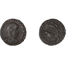 Moneda Imperio Romano Maiorina Constancio Galo 353-354 d.C. Moneda Imperio Romano Maiorina Constancio Galo 353-354 d.C.