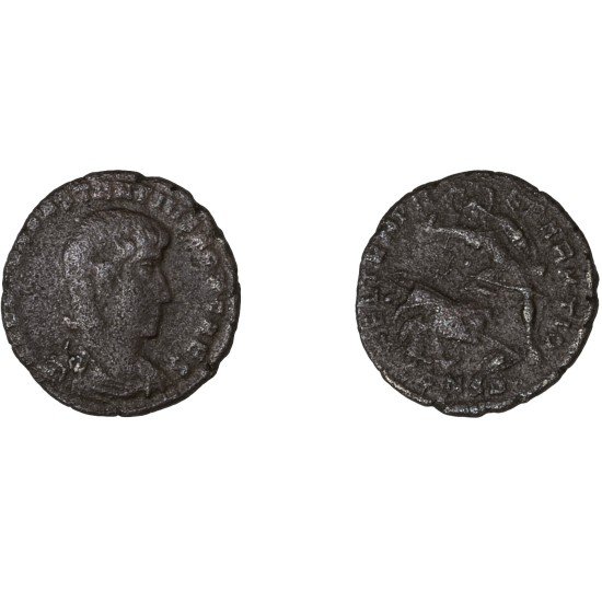 Moneda Imperio Romano Maiorina Constancio Galo 353-354 d.C. Moneda Imperio Romano Maiorina Constancio Galo 353-354 d.C.