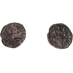 Moneda Imperio Romano Centenional Arcadio 402 d.C.