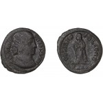 Moneda Imperio Romano Centenional Fausta 324-325 d.C.