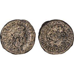 Moneda Imperio Romano As Augusto 2 a.C. – 14 d.C. Moneda Imperio Romano As Augusto 2 a.C. – 14 d.C.