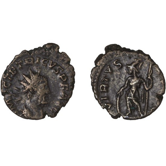 Moneda Imperio Romano Antoniniano Tétrico I 273 d.C. Moneda Imperio Romano Antoniniano Tétrico I 273 d.C.