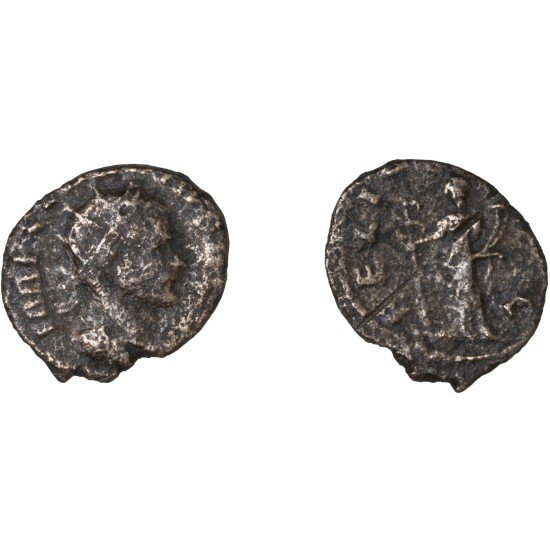 Moneda Imperio Romano Antoniniano Claudio II 268-269 d.C. Moneda Imperio Romano Antoniniano Claudio II 268-269 d.C.