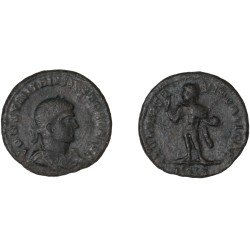 Moneda Imperio Romano Follis Constantino II 317 d.C. Moneda Imperio Romano Follis Constantino II 317 d.C.