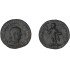 Moneda Imperio Romano Follis Constantino II 317 d.C.